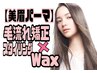 【美眉パーマ】眉毛の毛流れパーマ×眉スタイリング+Wax(間引き付)7480円