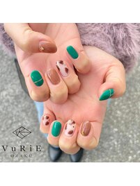 持ち込みシンプルネイル