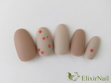 エリクサーネイル 神田(Elixir Nail)/ハンドシンプル/クーポン使用
