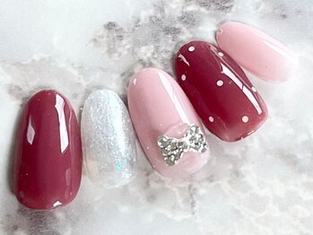 トータルビューティ ノイド(Noid)/ワンカラー&ドット♪