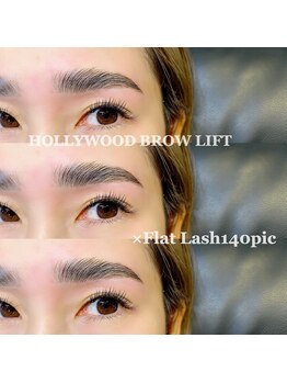 ウル バイ ユキ(ulu by Yuki)/ハリウッドブロウリフト×140本