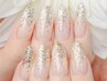 【HAND】ラメグラ☆いつでもオフ¥3900!！人気指定カラー40種から選べる