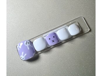 フット定額デザイン