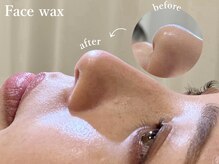 アウル 北千住本店(auL)/【フェイスワックス】鼻&口周り