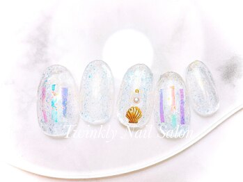 トゥインクリーネイルサロン(Twinkly Nail Salon)/シンプルアートのseasonネイル