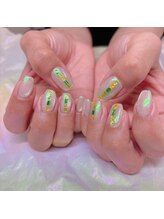 アイディールネイル(ideal nail)/オーロラ×マグネット