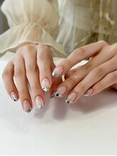 コピ(COPI)/シルバーフレンチ × ストーン