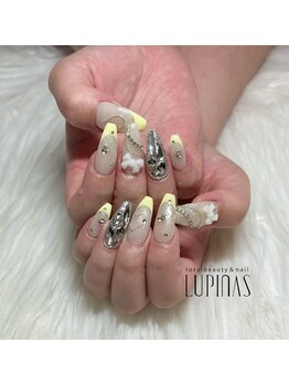 ルピナス(LUPINAS)/イエローフレンチ