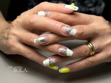 ソラ(SOLA.)/クール系カジュアル×フレンチ