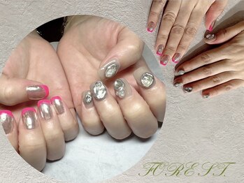 フォレスト(FOREST Hair&Nail)/アシンメトリーデザイン