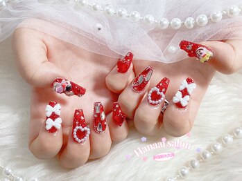 ハナアイ サロン 新大久保店(hanaai salon)/スカルプ＋デザイン＋スート9800