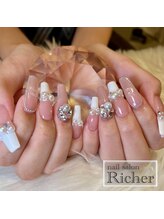 エスフィーネイルサロン リシェル(Esfy nailsalon Richer)/ガーリーネイル