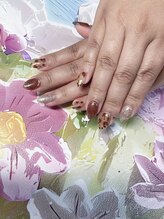 The ネイルサロン/持ち込みデザイン