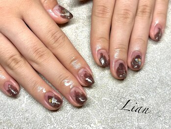 リアン 京都四条河原町店(Lian)/モヤモヤネイル