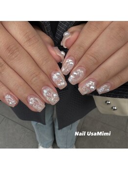 ネイル ウサミミ(Nail UsaMimi)/10本アート