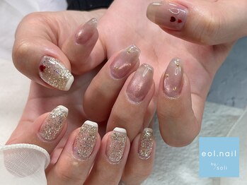 エオル(eol.)/ちぐはぐネイル☆フィルイン☆