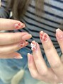 エンネイル 池袋店(en nail) 手描きアートが好きです♪ご相談ください!