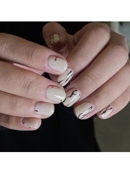 グラウネイル(glaw nail)/お持ち込みデザイン