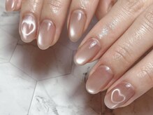 シキナ(shikina)/ハート　マグネット　うるうる