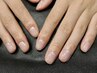 【メンズネイル】忙しい方向けクイックネイルケア/30分（メンズ席有）