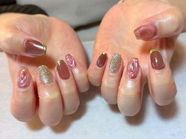 ニュアンスネイル