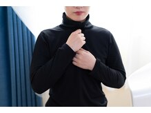 ヨサパーク アムラ(YOSA PARK Amura)/【施術の流れ】施術着にお着替え