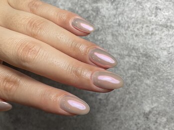 レアース(Lea's)/kaede担当 ミラーネイル