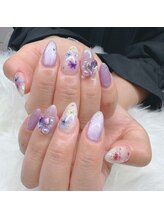 リアンカ(LIANCA)/紫陽花ネイル