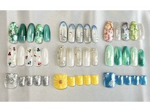 ヘアーアンドネイル ルシア(Hair&Nail Lucia)の雰囲気（ 120分アートし放題、美自爪育成など多数クーポンございます♪）