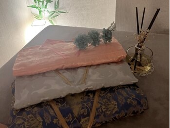 東洋館 川口店/お着替えをご用意しております♪