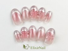 エリクサーネイル 西武新宿(Elixir Nail)/定額c やり放題/クーポン使用