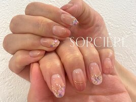 nail design｜オフ込み90分