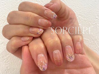 nail design｜オフ込み90分