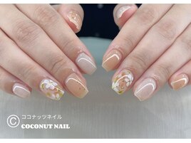 シンプルネイル