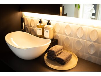 ソルテ バイ アフェリーチェ(sorte by afelice)/ラグジュアリーな空間