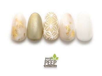 ピッピ 白金台店(peep PEEP)/2026年新春ネイル(成人式)-9