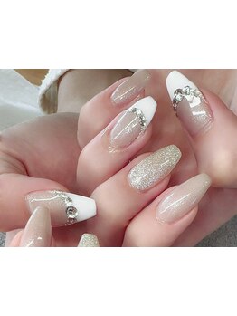 長さ出しのできるサロン