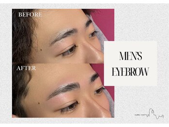 マシェリ ヴィヴィ(macheri vivie)/メンズ眉【梅田/眉毛サロン】