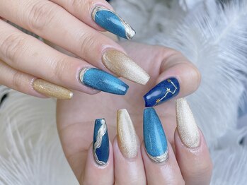 メロディービューティーサロン(Melody)/星ネイル