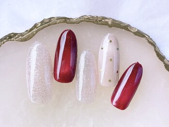 ネイルサロンフォーユー(for u)/ドットネイル￥6980
