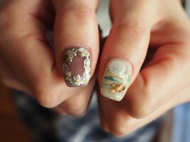 ニュアンスネイル