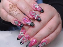 ウメネイルスタジオ(UME NAIL STUDIO)/* 長 さだしやり放題×つけ放題