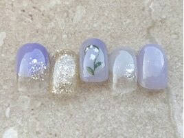 4月ネイルデザイン★ちょこっと