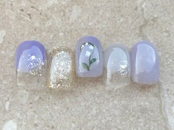 4月ネイルデザイン★ちょこっと