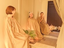 チョア(choa)の雰囲気（2～3人貸し切り可能　夜はムード満点　カップルデートにも最適）