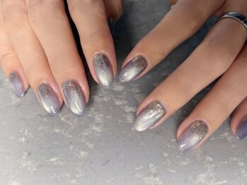 Nail&Eyelash salon Enishiの写真/やりたいデザインがきっと見つかる♪定額デザイン&手が綺麗に見えるスキンカラー豊富♪