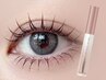 【まつ育応援】コーティング美容液1本付き★育毛まつげエクステ100本