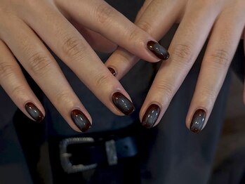 ネイル アトリエ フイユ イセサキ(Nail atelier Feuill isesaki)/design simple