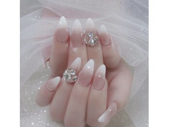 Mimo Nail Salon日暮里店【長さ出し/持ち込みデザイン/パラジェル/フィルイン】の写真/お得な定額コースあり◎自爪を削らないパラジェルに変更可能★周りと差をつけるなら当店へお越しください♪