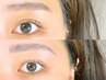 【眉毛パーマ】ハリウッドブロウリフト+眉毛wax+間引き ￥8800